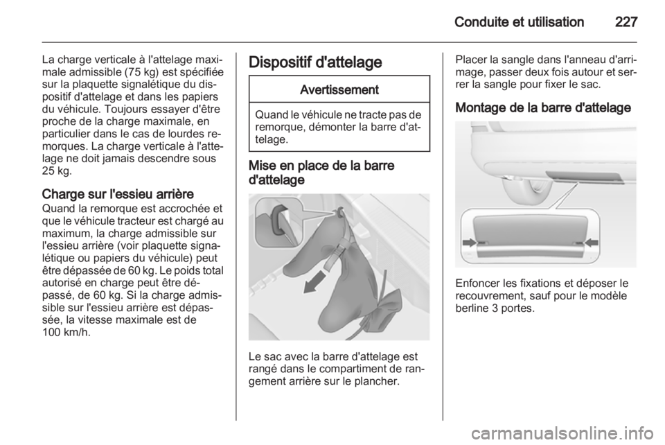 OPEL ASTRA J 2013  Manuel dutilisation (in French) 