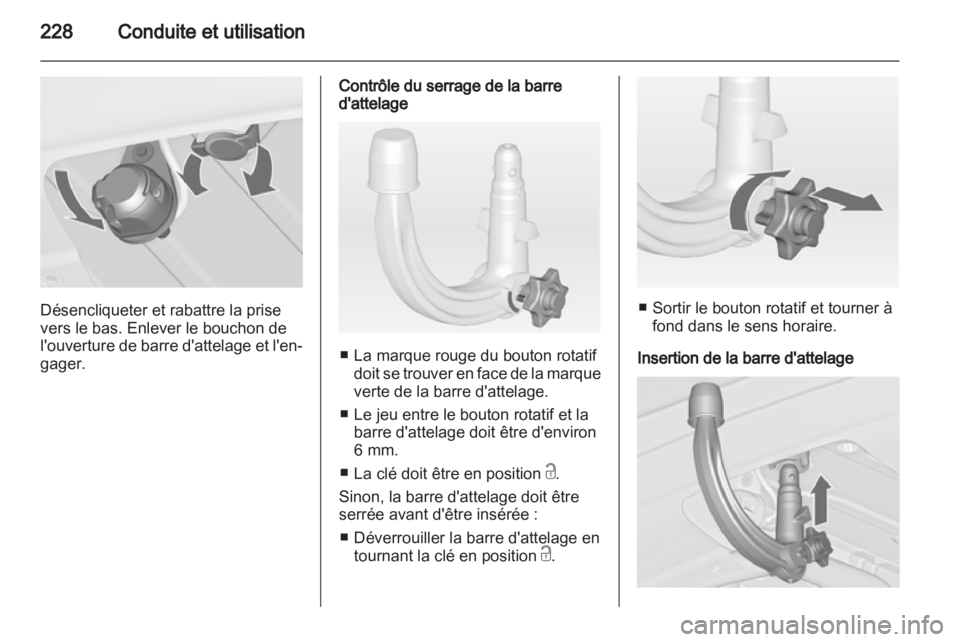 OPEL ASTRA J 2013  Manuel dutilisation (in French) 