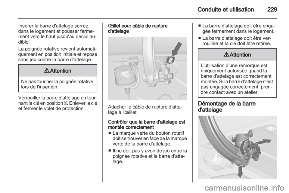 OPEL ASTRA J 2013  Manuel dutilisation (in French) 