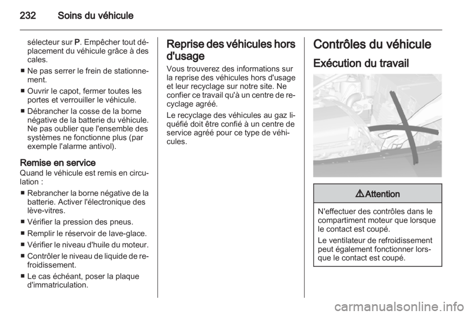 OPEL ASTRA J 2013  Manuel dutilisation (in French) 