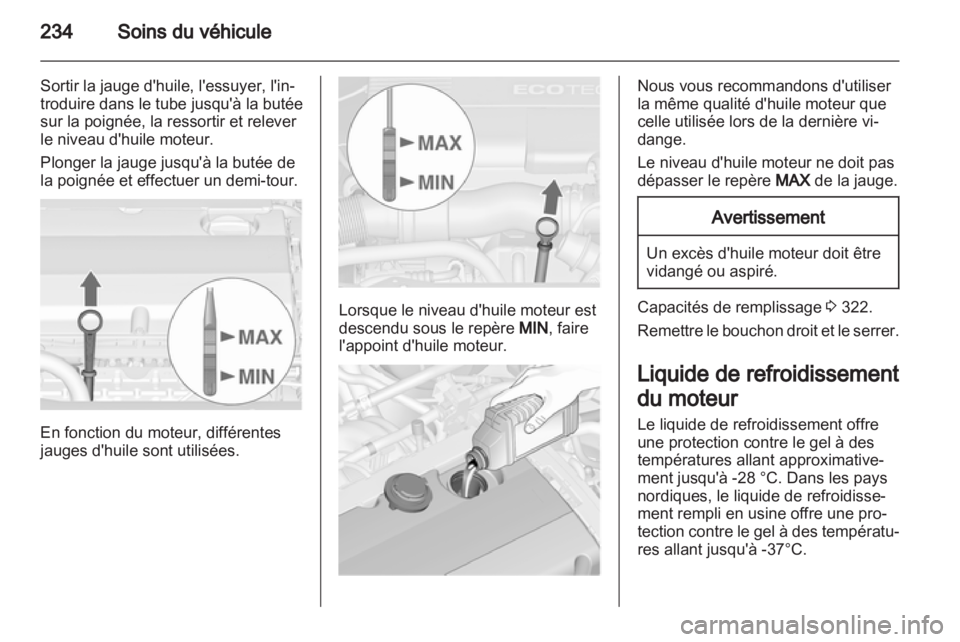 OPEL ASTRA J 2013  Manuel dutilisation (in French) 