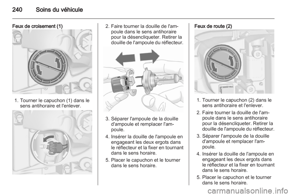 OPEL ASTRA J 2013  Manuel dutilisation (in French) 