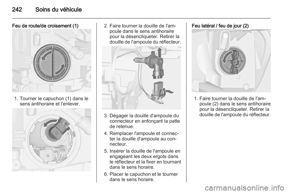 OPEL ASTRA J 2013  Manuel dutilisation (in French) 
