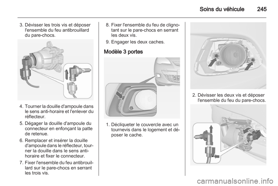 OPEL ASTRA J 2013  Manuel dutilisation (in French) 