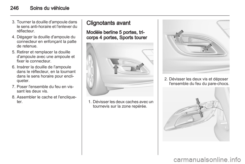 OPEL ASTRA J 2013  Manuel dutilisation (in French) 