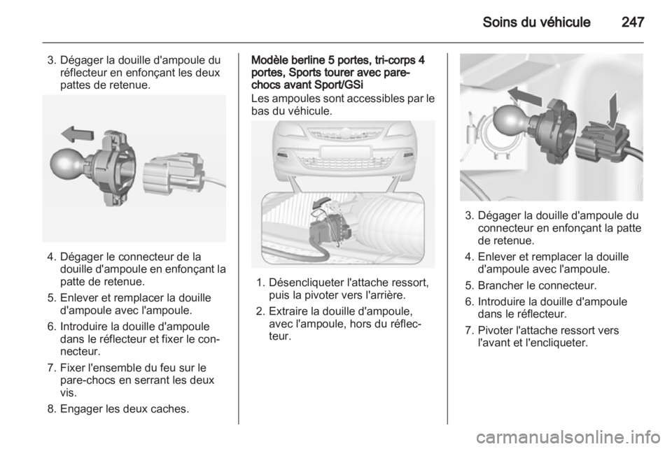 OPEL ASTRA J 2013  Manuel dutilisation (in French) 