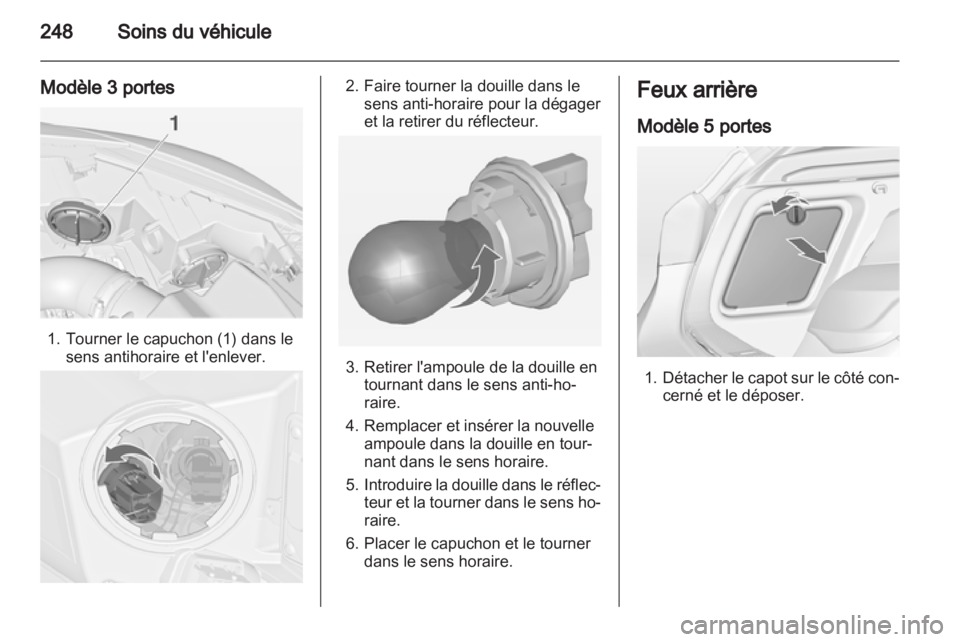 OPEL ASTRA J 2013  Manuel dutilisation (in French) 