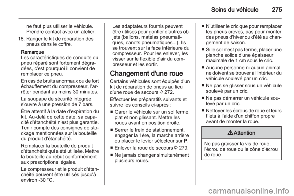 OPEL ASTRA J 2013  Manuel dutilisation (in French) 