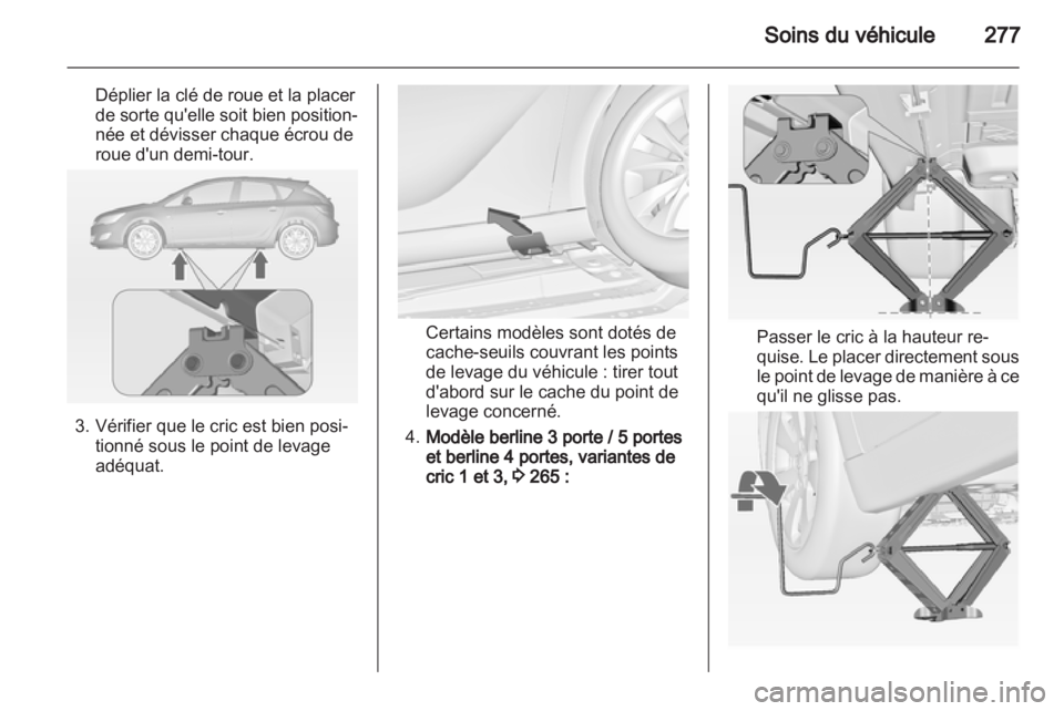 OPEL ASTRA J 2013  Manuel dutilisation (in French) 