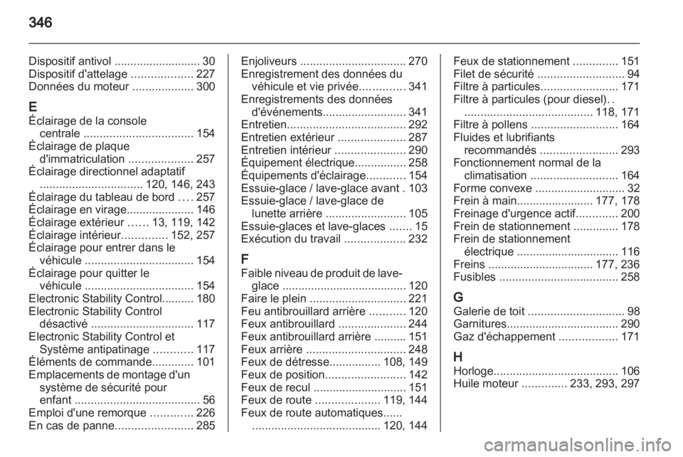 OPEL ASTRA J 2013  Manuel dutilisation (in French) 