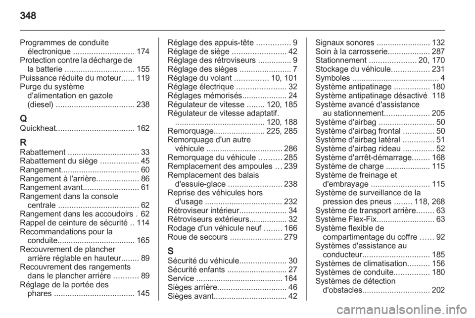 OPEL ASTRA J 2013  Manuel dutilisation (in French) 