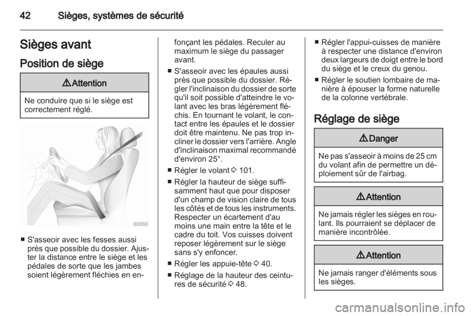 OPEL ASTRA J 2013  Manuel dutilisation (in French) 