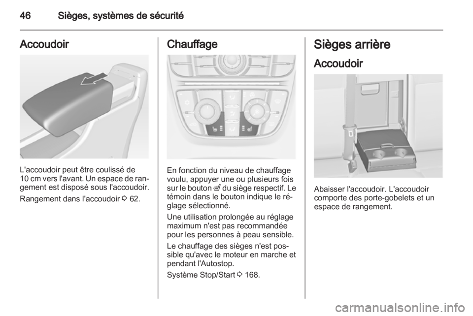 OPEL ASTRA J 2013  Manuel dutilisation (in French) 