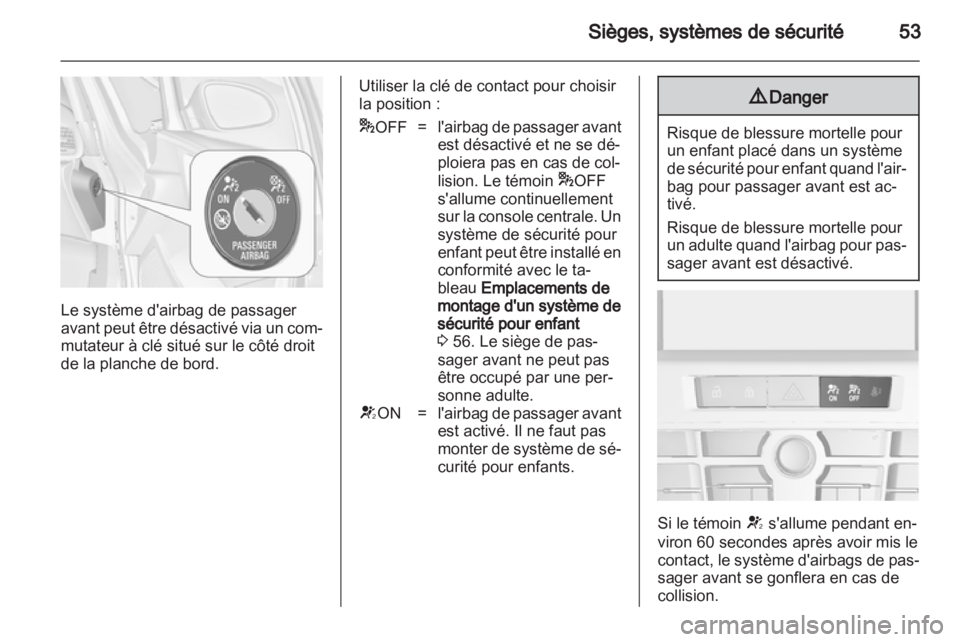 OPEL ASTRA J 2013  Manuel dutilisation (in French) 