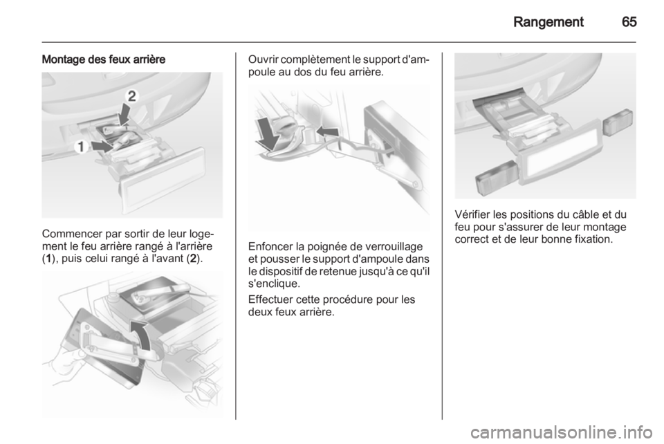 OPEL ASTRA J 2013  Manuel dutilisation (in French) 