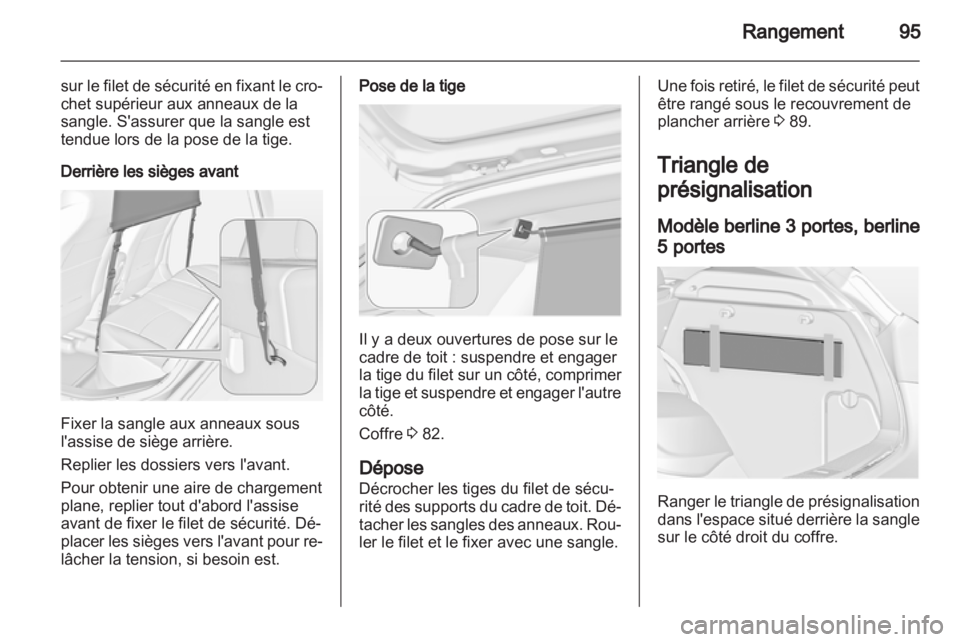 OPEL ASTRA J 2013  Manuel dutilisation (in French) 