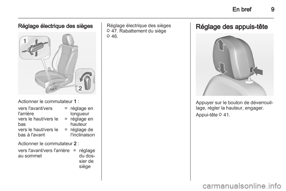 OPEL ASTRA J 2013.5  Manuel dutilisation (in French) 