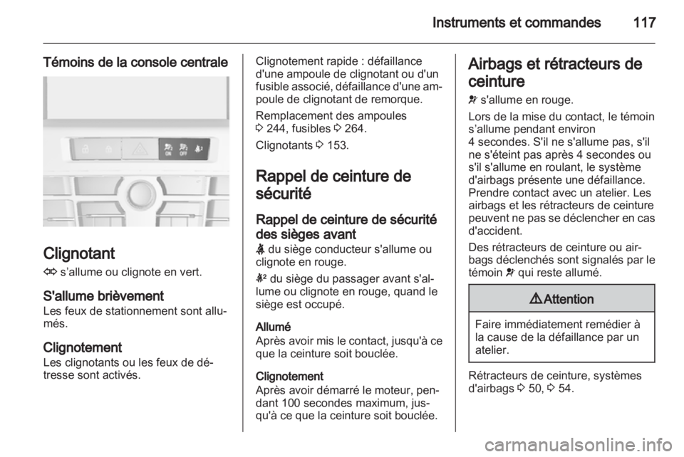 OPEL ASTRA J 2013.5  Manuel dutilisation (in French) 
