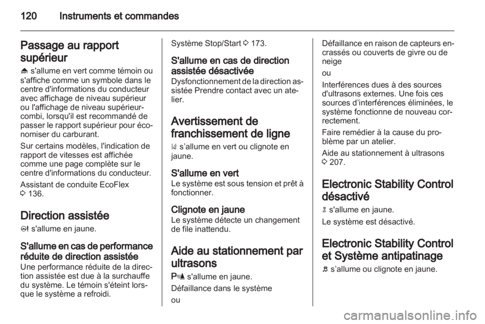 OPEL ASTRA J 2013.5  Manuel dutilisation (in French) 