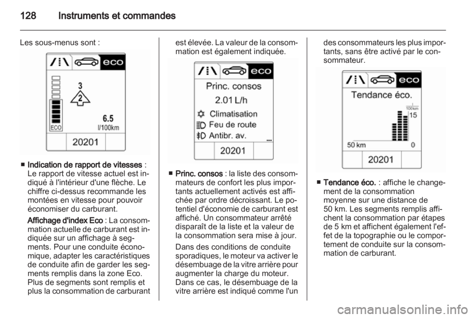OPEL ASTRA J 2013.5  Manuel dutilisation (in French) 