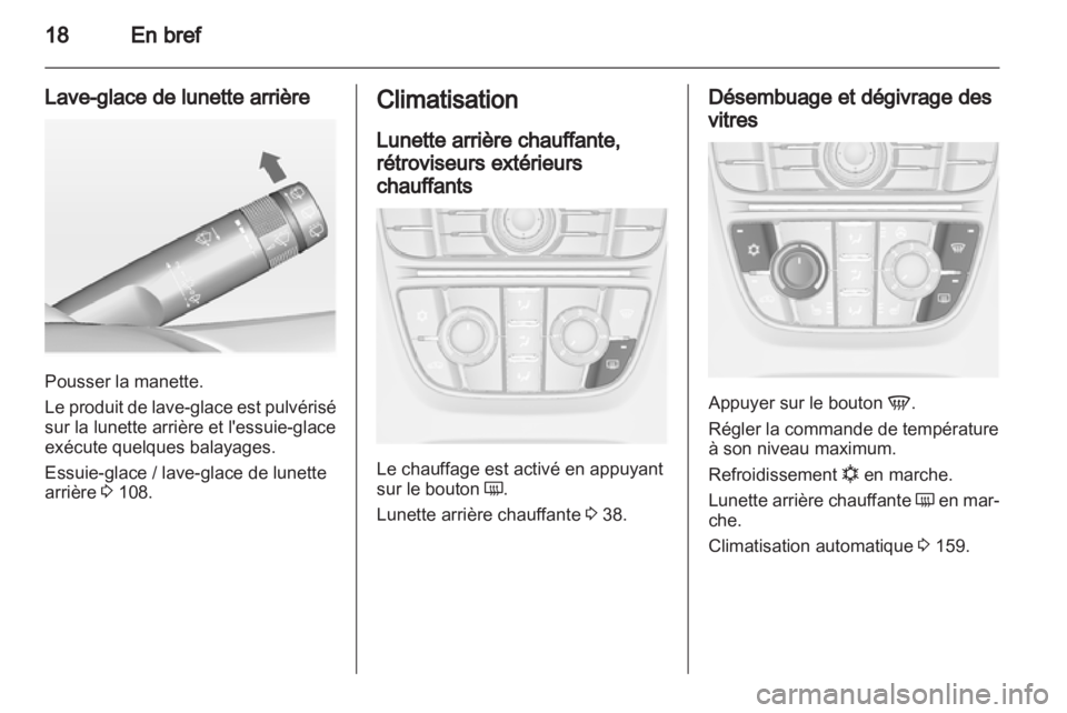 OPEL ASTRA J 2013.5  Manuel dutilisation (in French) 
