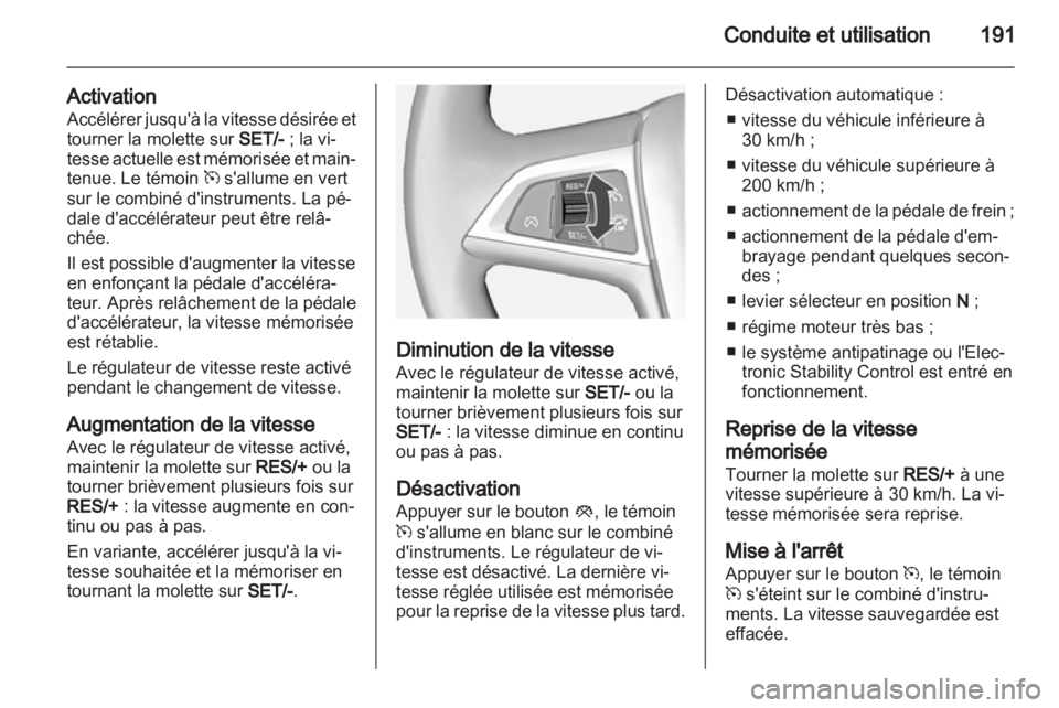 OPEL ASTRA J 2013.5  Manuel dutilisation (in French) 
