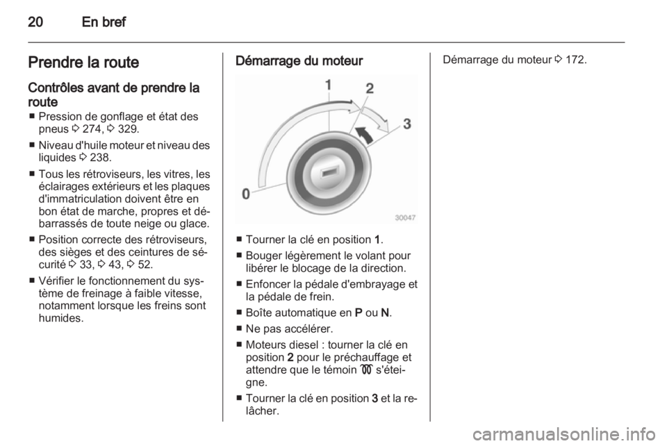 OPEL ASTRA J 2013.5  Manuel dutilisation (in French) 