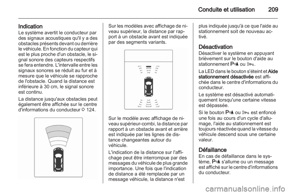 OPEL ASTRA J 2013.5  Manuel dutilisation (in French) 