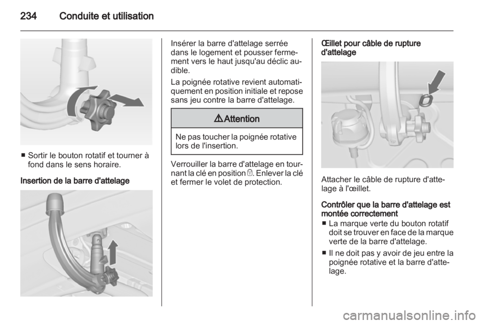 OPEL ASTRA J 2013.5  Manuel dutilisation (in French) 
