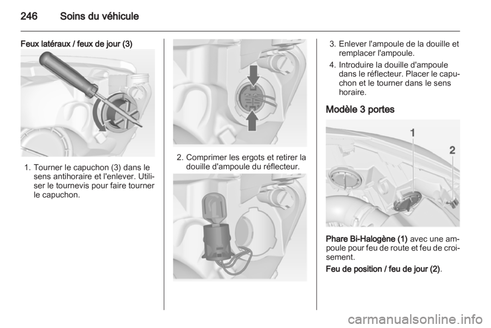 OPEL ASTRA J 2013.5  Manuel dutilisation (in French) 