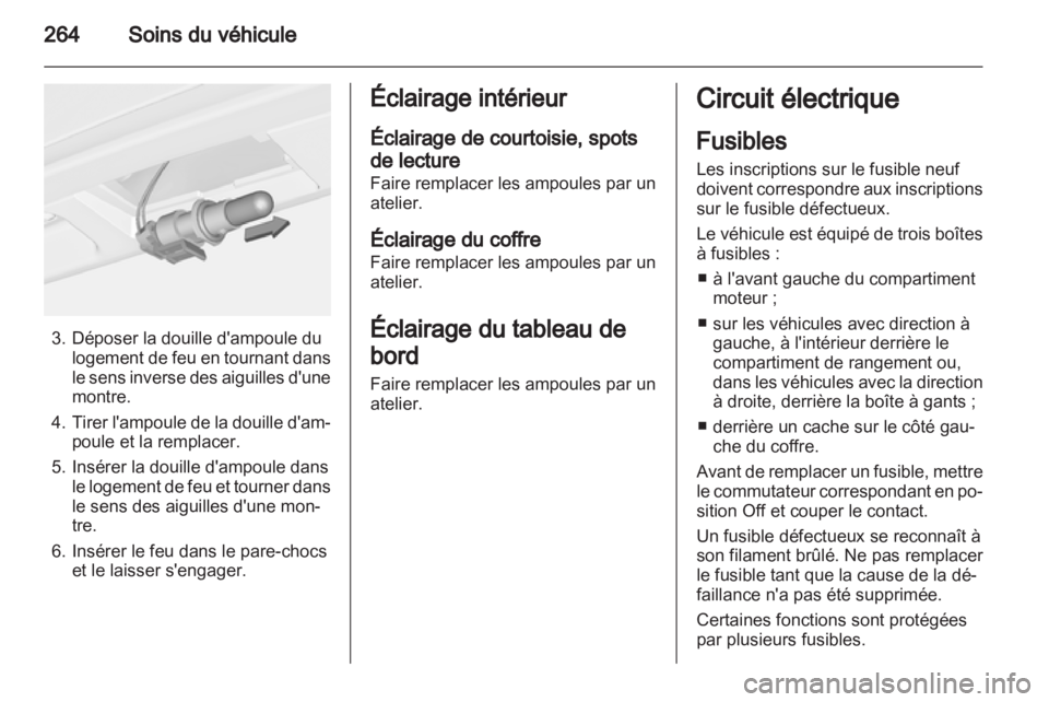 OPEL ASTRA J 2013.5  Manuel dutilisation (in French) 