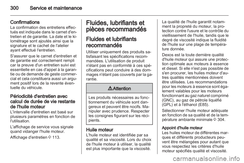 OPEL ASTRA J 2013.5  Manuel dutilisation (in French) 
