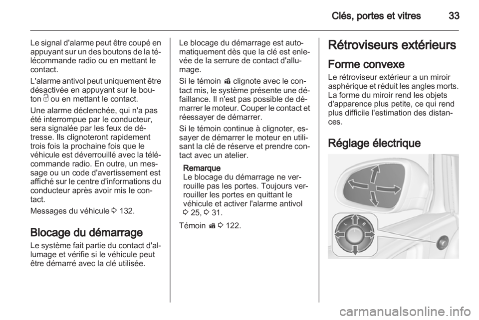 OPEL ASTRA J 2013.5  Manuel dutilisation (in French) 