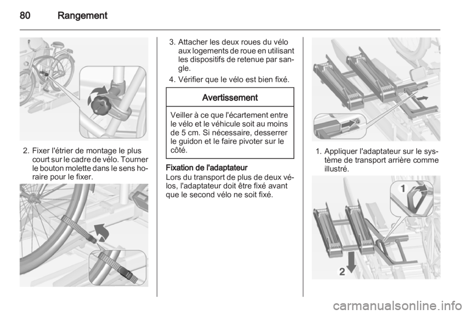 OPEL ASTRA J 2013.5  Manuel dutilisation (in French) 