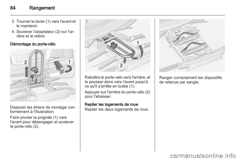 OPEL ASTRA J 2013.5  Manuel dutilisation (in French) 