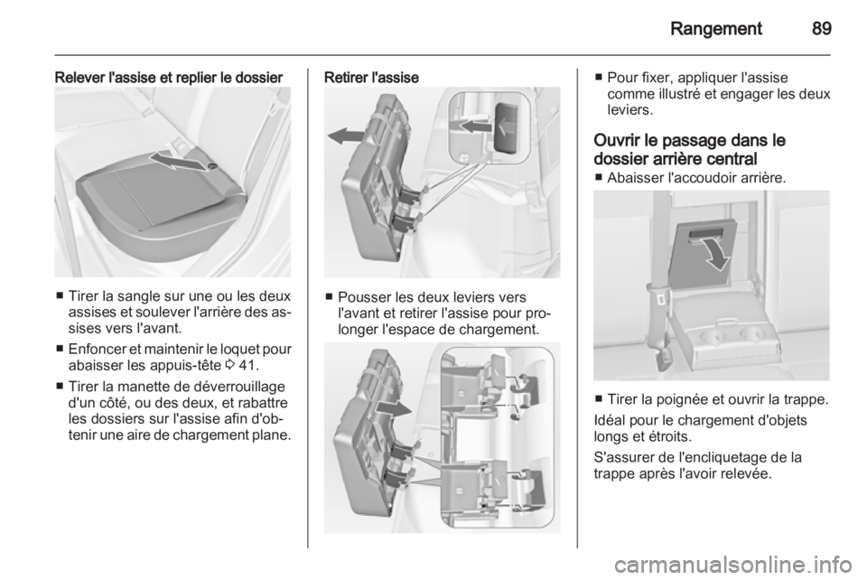 OPEL ASTRA J 2013.5  Manuel dutilisation (in French) 