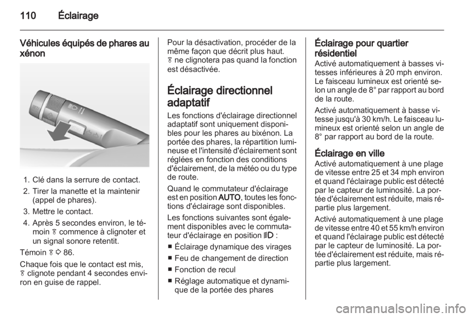 OPEL ASTRA J GTC 2012.5  Manuel dutilisation (in French) 