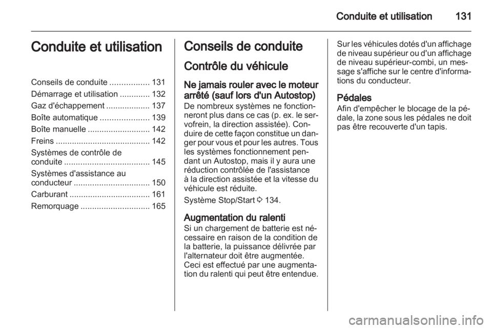OPEL ASTRA J GTC 2012.5  Manuel dutilisation (in French) 
