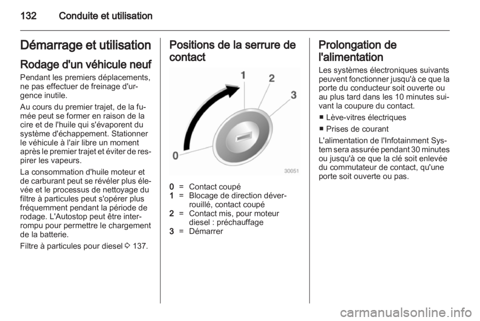 OPEL ASTRA J GTC 2012.5  Manuel dutilisation (in French) 