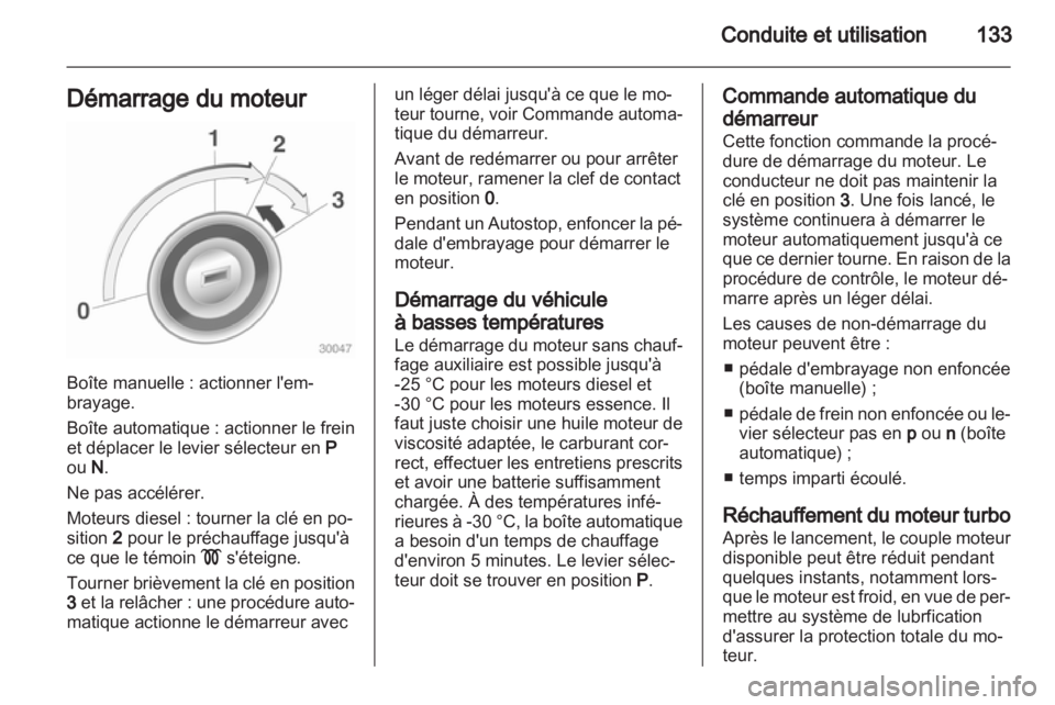 OPEL ASTRA J GTC 2012.5  Manuel dutilisation (in French) 