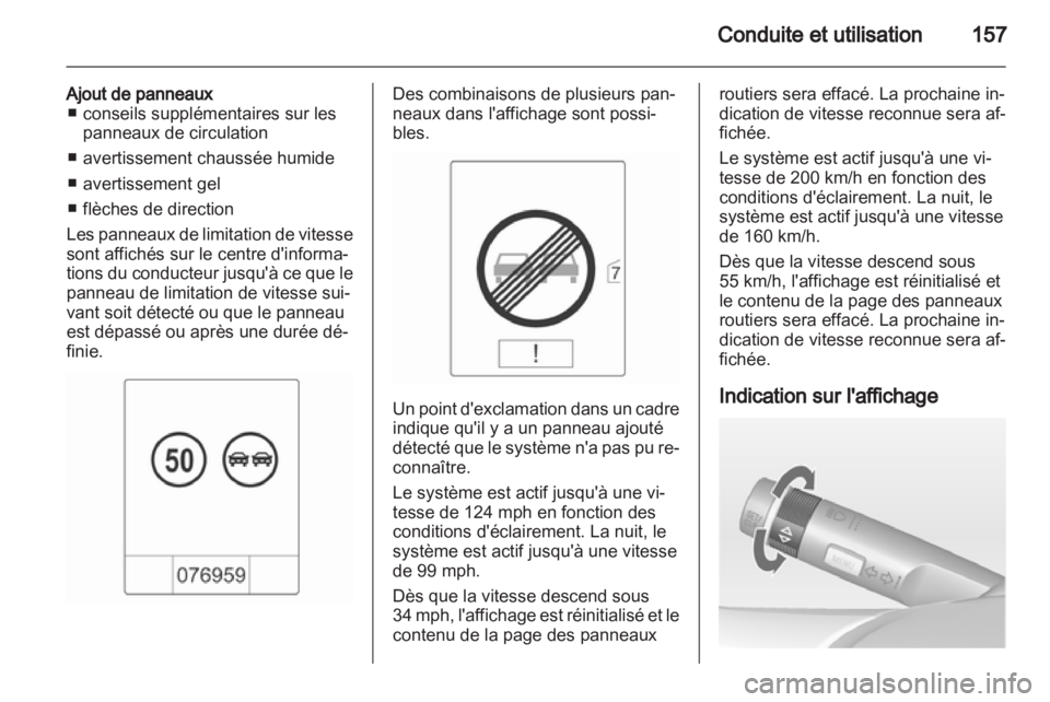 OPEL ASTRA J GTC 2012.5  Manuel dutilisation (in French) 