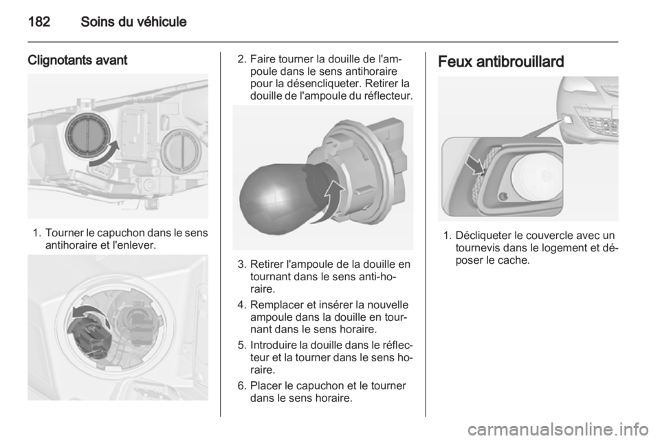OPEL ASTRA J GTC 2012.5  Manuel dutilisation (in French) 