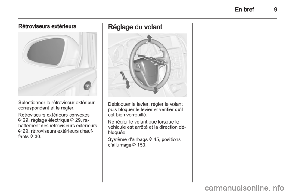OPEL ASTRA J HB5 & ST 2012  Manuel dutilisation (in French) 