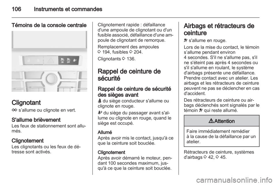 OPEL ASTRA J HB5 & ST 2012  Manuel dutilisation (in French) 
