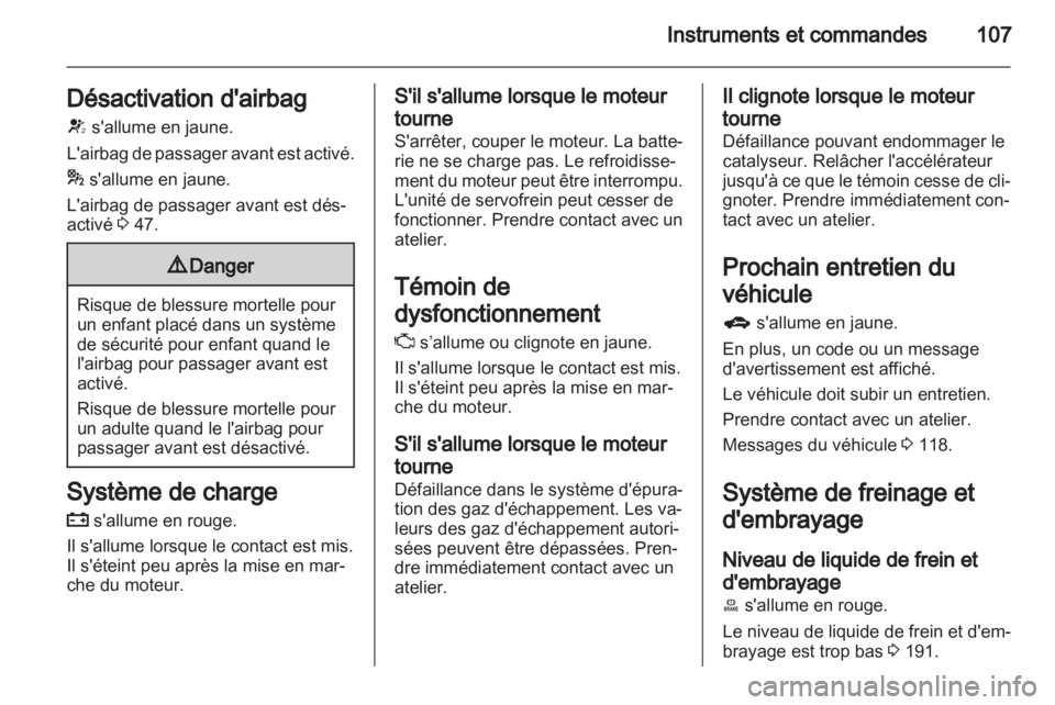 OPEL ASTRA J HB5 & ST 2012  Manuel dutilisation (in French) 