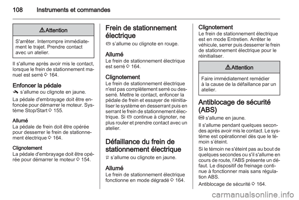 OPEL ASTRA J HB5 & ST 2012  Manuel dutilisation (in French) 
