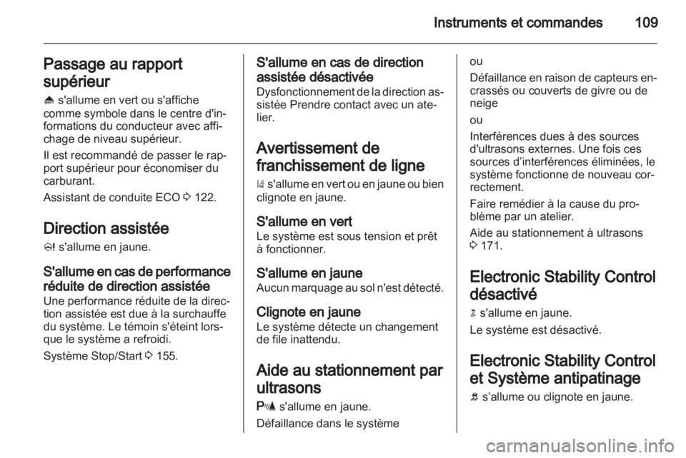 OPEL ASTRA J HB5 & ST 2012  Manuel dutilisation (in French) 