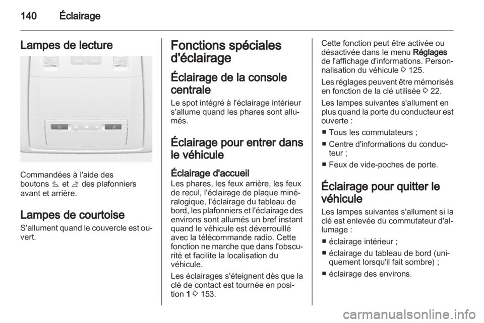 OPEL ASTRA J HB5 & ST 2012  Manuel dutilisation (in French) 