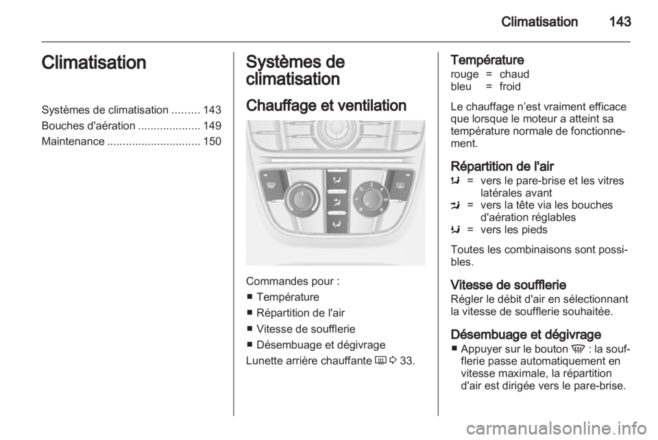 OPEL ASTRA J HB5 & ST 2012  Manuel dutilisation (in French) 