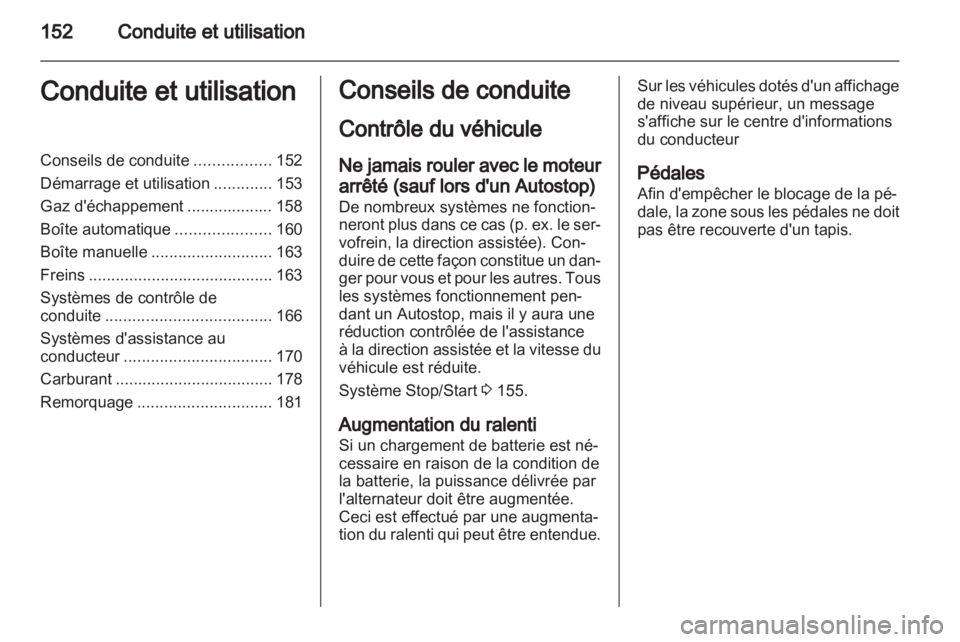 OPEL ASTRA J HB5 & ST 2012  Manuel dutilisation (in French) 